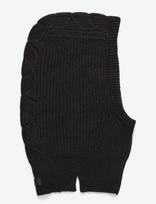 UGG - Cable Balaclava - Balaklava - Juoda