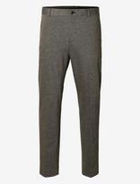 Selected - Slhslim-Aitor Jersey Trs Flex Noos - Klasikinės kelnės - Ruda