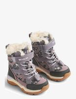 Wheat - Winterboot Dixie Tex - Žieminiai batai su raišteliais - Violetinė