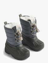 Wheat - Winterboot Aleex - Žieminiai batai su raišteliais - Juoda