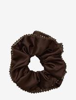 Becksöndergaard - Luster Bead Scrunchie - Plaukų gumytė - Ruda