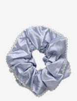 Becksöndergaard - Luster Bead Scrunchie - Plaukų gumytė - Mėlyna