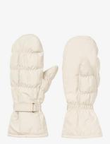 Becksöndergaard - Padded Nylona Mitten - Kumštinės pirštinės - Balta