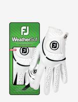 FootJoy - Weathersof (Women) - Golfo pirštinės - Balta