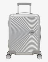 American Tourister - Soundbox Alu Spinner 55 - Lagaminas - Sidabro
