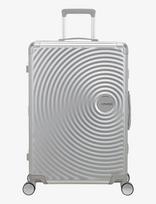 American Tourister - Soundbox Alu Spinner 77 - Lagaminas - Sidabro