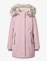Molo - Peace - Parka stiliaus striukė - Rožinė