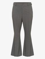 Kaffe Curve - Kcolia Long Pants - Platėjančios kelnės - Pilka