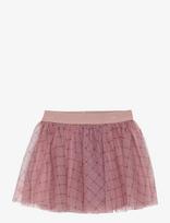Creamie - Skirt Heart Mesh - Tiulio sijonas - Rožinė