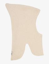 Huttelihut - Balaclava Wool Knit Windstop - Balaklava - Kreminė spalva