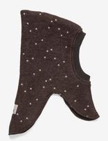 Huttelihut - Balaclava All Over Emb. Wool - Balaklava - Ruda