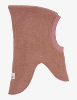Huttelihut - Balaclava Emb. Wool - Balaklava - Rožinė