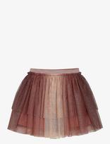 Minymo - Skirt W. Glitter - Tiulio sijonas - Rožinė