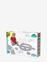 SES Creative - Felt Road Circuit 20 Parts - Lenktynių trasos - Pilka