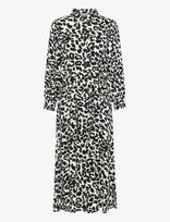 Kaffe - Kaemina Dress - Iki kelių ir midi suknelės - Balta