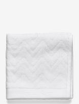 Gant - Jacquard Herringbone Towel 30X50 - Rankšluostis - Balta