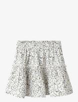 Name It - Nmfjolly Skirt - Trumpas sijonas - Balta