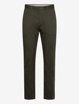 Knowledge Cotton Apparel - Chuck Regular Canvas Pants - Klasikinės kelnės - Chaki spalva