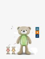 ZAZU - Brody The Bear Sleeptrainer - Naktinė lempa - Ruda