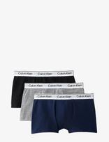 Calvin Klein - 3Pk Trunk - Apatinės kelnaitės - Juoda