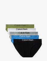 Calvin Klein - Bikini 5Pk - Bikini kelnaitės - Juoda