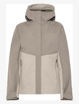 Didriksons - Grit Women's Jacket - Sportinė lauko striukė - Kreminė spalva