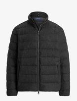 Polo Ralph Lauren - The Colden Herringbone Down Jacket - Paminkštinta striukė - Pilka