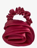Becksöndergaard - Organza Rosea Scrunchie - Plaukų gumytė - Raudona