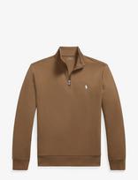 Polo Ralph Lauren - Double-Knit Quarter-Zip Pullover - Megztinis - Ruda