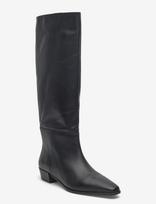 Copenhagen Studios - Cph295 Croco Leather Brown - Ilgaauliai batai - Juoda