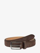 Howard London - Suede Leather Belt Jack - Klasikinis diržas - Ruda