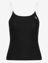 Hummel - Hmlpulse Cima Strap Top - Sportinė palaidinė be rankovių - Juoda
