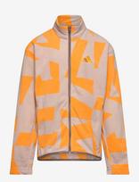 Adidas Terrex - K Mt Aop Fl Jkt - Flisinė striukė - Oranžinė