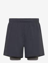 Hummel - Hmlhiit Intensity 2 In 1 Shorts - Treniruočių šortai - Pilka
