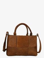 Adax - Molino Braided Handbag Harper - Rankinė - Ruda