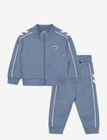 Hummel - Hmlmini Co Reg Track Suit - Sportinis kostiumas - Mėlyna