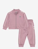 Hummel - Hmlmini Co Reg Track Suit - Sportinis kostiumas - Violetinė