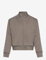 Hummel - Hmljr Reg Poly Tape Girl Zip Jacket - Lengva striukė - Ruda