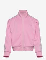 Hummel - Hmljr Reg Poly Tape Girl Zip Jacket - Lengva striukė - Rožinė