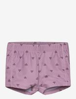 Hummel - Hmlmini Bee Aop Swim Shorts - Maudymosi šortai - Rožinė