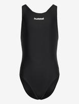 Hummel - Hmljr Solid Swimsuit - Maudymosi kostiumėlis - Juoda