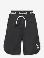 Hummel - Hmljr Reg Long Board Shorts - Sportiniai šortai - Juoda