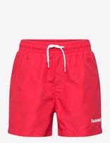 Hummel - Hmljr Reg Board Shorts - Sportiniai šortai - Raudona