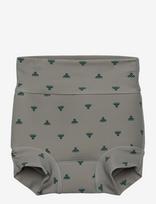 Hummel - Hmlmini Neoprene Aop Swim Shorts - Maudymosi šortai - Žalia