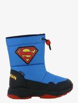 Super Mario - Superman Snowboot - Žieminiai batai su raišteliais - Mėlyna