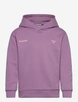 Hummel - Hmljr Graphic Hoodie - Džemperis - Violetinė
