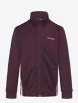 Hummel - Hmljr Chevron Zip Jacket - Megztinis - Burgundiška splava
