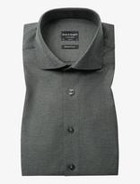 Bruun & Stengade - Bs Bobby Modern Fit Shirt - Verslo marškiniai - Žalia