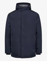 Bruun & Stengade - Bs Otago Regular Fit Jacket - Parka stiliaus striukė - Tamsiai mėlyna