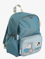 Done By Deer - Kids Backpack Tiny Farm Blue 7,5 L - Kuprinė - Mėlyna